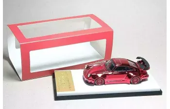 PORSCHE RWB 930, red