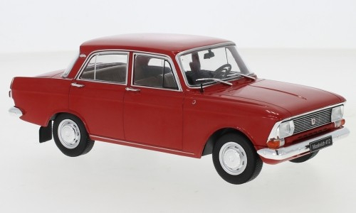 МОСКВИЧ 412 1970, красный
