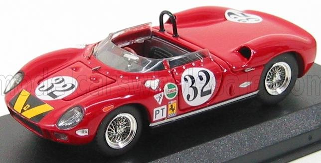 FERRARI 275p №32 Sebring (1965) Obrien - Richards, Red