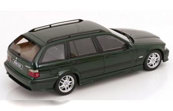 BMW 328i E36 M-Paket (1997), dark green-metallic