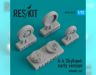 Колеса для A-4 Skyhawk early version wheels set