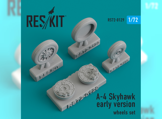 Колеса для A-4 Skyhawk early version wheels set