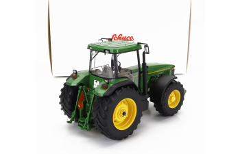 JOHN DEERE 8400 Tractor (1992), Green Yellow