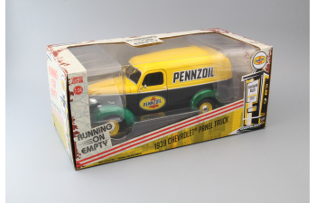 CHEVROLET фургон "Pennzoil" 1939 (Greenlight!)