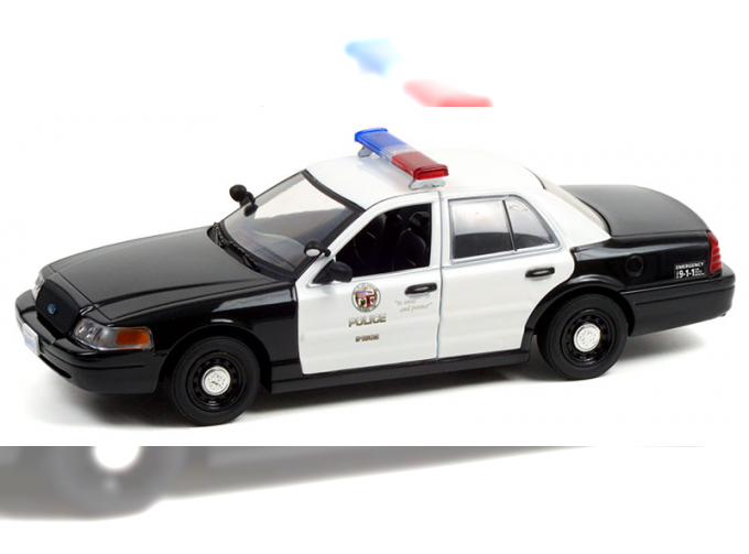 FORD Crown Victoria Police Interceptor "Los Angeles Police Department" (LAPD) 2001 (из к/ф "Драйв")