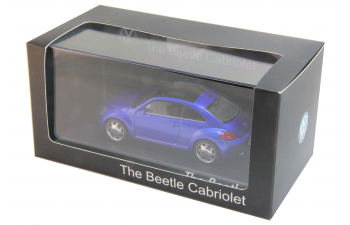 VOLKSWAGEN New Beetle Cabriolet, blue