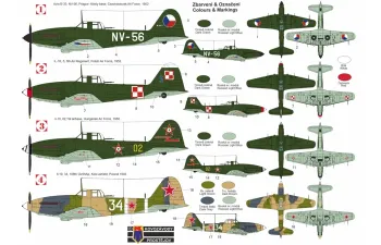 Сборная модель Avia B-33/Il-10 "Beast" Russian Attack Plane