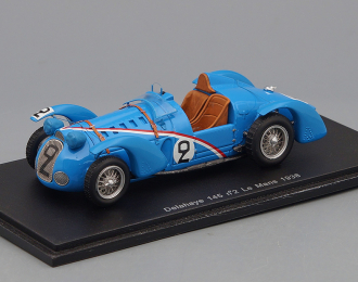 DELAHAYE 145 #2 G.Comotti - A.Divo Le Mans (1938), blue