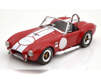 SHELBY Cobra 427 S/C Caroll Shelby 1923-2012 (1965), red white