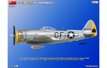 Сборная модель P-47n-1re Thunderbolt Airplane Military 1942