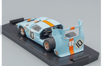 FORD GT 40 #10 Le Mans (1968), sea blue