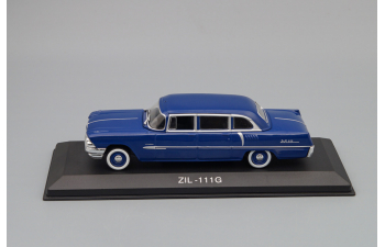 ЗИL 111Г, Legendarni automobily minule ery 69, blue