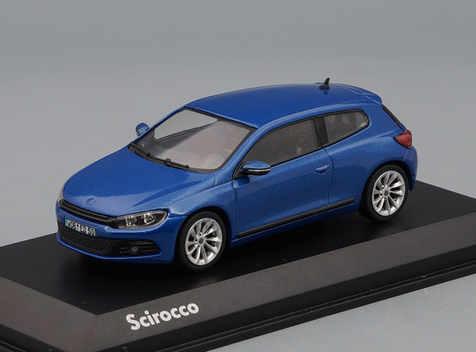 VOLKSWAGEN Scirocco III 2.0 TSI, blue