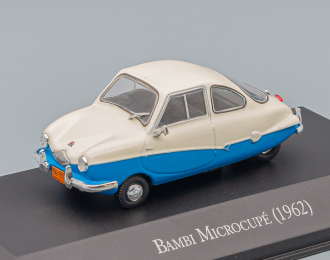 BAMBI Micro Coupe (1962), White Blue