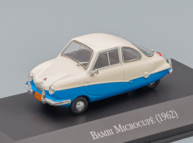 BAMBI Micro Coupe (1962), White Blue