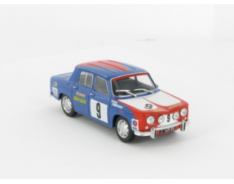 RENAULT 8 Gordini Coupé de 1969, серия Alpine and Renault Sportives 50, красно-синий