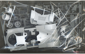 Сборная модель NISSAN R92cp Yhp N 24 Wec Endurance 1992