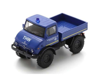 MERCEDES-BENZ Unimog U406 *THW* (1966), blue