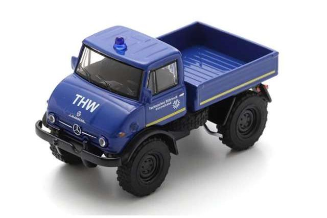 MERCEDES-BENZ Unimog U406 *THW* (1966), blue