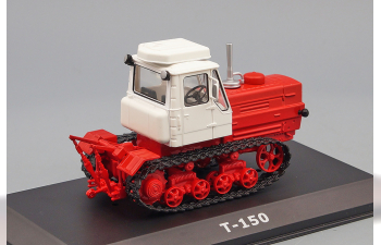 Т-150, Тракторы 122, красный / белый