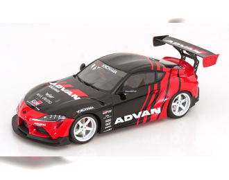 TOYOTA Supra GR Advan (2020), red black