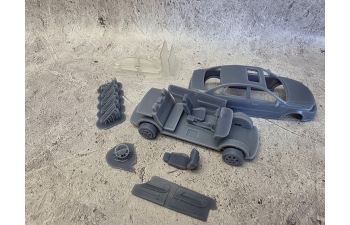 Сборная модель Daewoo Gentra