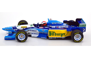 BENETTON Renault B195 Winner GP Great Britain, Herbert (1995)