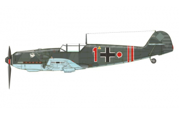 Сборная модель Bf 109E-1