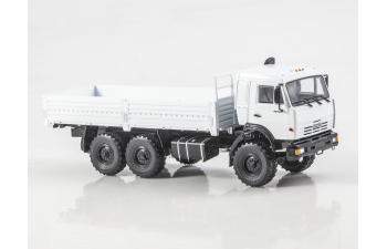 КАМАЗ 43118, серый