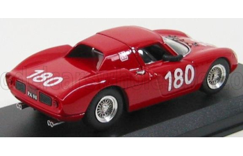 FERRARI 250lm N 180 Targa Florio 1966, Red