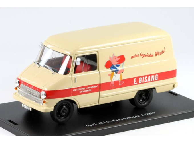OPEL Blitz Kastenwagen A E.Bisang (1960), beige
