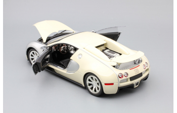 BUGATTI Veyron Edition Centenaire (2009), chrome / beige