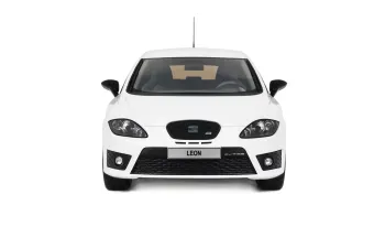 SEAT LEON MKII CUPRA R (2010), white