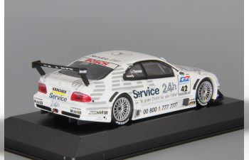 MERCEDES-BENZ CLK DTM 2000 Team Rosberg #42 Darren Turner, white