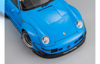 PORSCHE 993 RWB Чайхона №1, blue