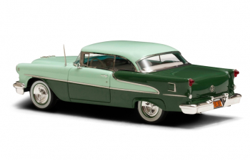 OLDSMOBILE Super 88 Holiday Coupe (1955), green