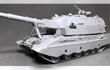 Сборная модель Российская 152-мм гаубица «Коалиция-СВ»