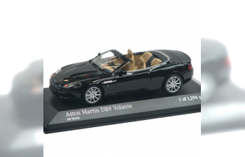 ASTON MARTIN DB9 Volante (2009), black