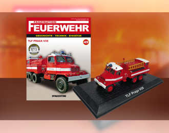 Faszination Feuerwehr 49, TLF Praga V3S