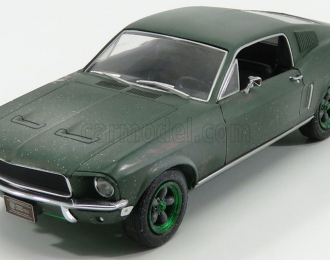 FORD Mustang GT Fastback 1968 Detroit Auto Show (2018), green (Greenlight!)