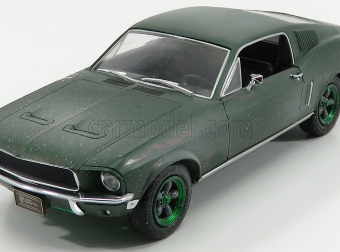 FORD Mustang GT Fastback 1968 Detroit Auto Show (2018), green (Greenlight!)