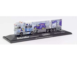 DAF XF SSC E6 K.Sz. *Scheufler / Lesonal*, grey / purple