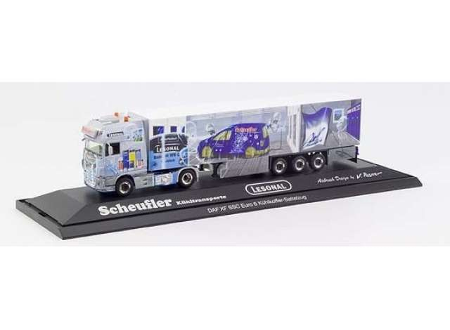 DAF XF SSC E6 K.Sz. *Scheufler / Lesonal*, grey / purple