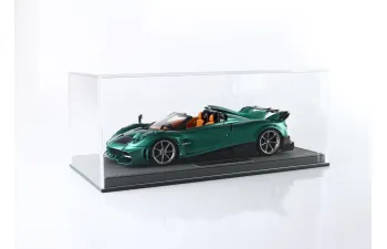 PAGANI Imola Roadster (2023) - Con Vetrina - With Showcase, rio green metallic