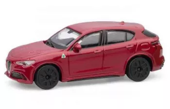 ALFA ROMEO Stelvio, красный металлик