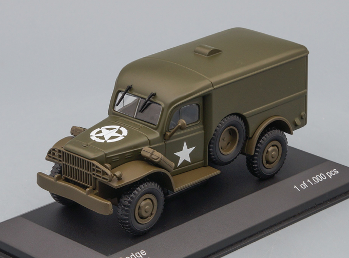 DODGE WC54 4х4 US Army (1942), olive