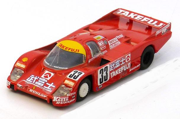 PORSCHE 962C №33 24h Le Mans, Redman/Jarier/Elgh