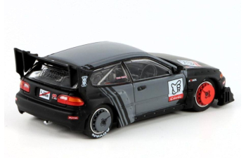 HONDA Pandem Civic EG6, black/grey