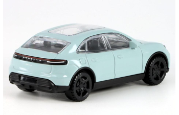 PORSCHE Macan (2014), grey