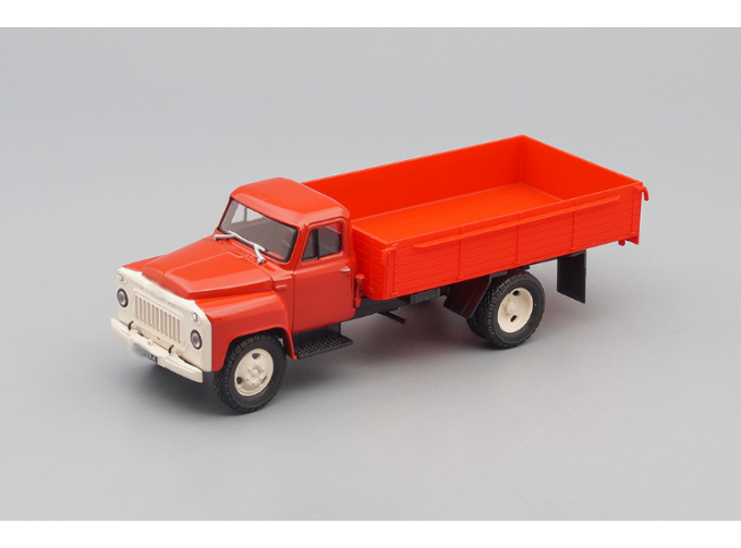 Горький 53А Автоэкспорт бортовой, красный